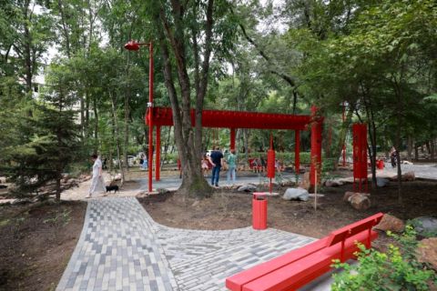 Общественные территории в Приморье преображаются благодаря реализации нацпроекта