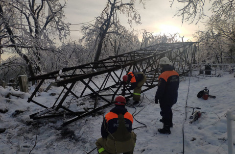 Энергетики запросили на восстановление электроснабжения Приморья 12 миллиардов