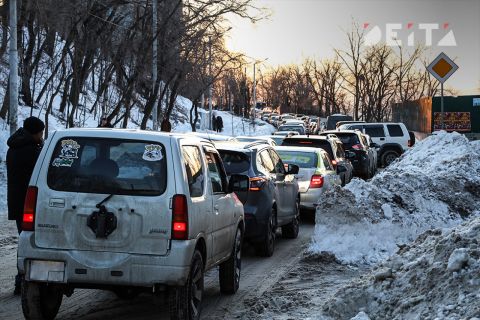 Водителям напомнили о самых частых штрафах зимой