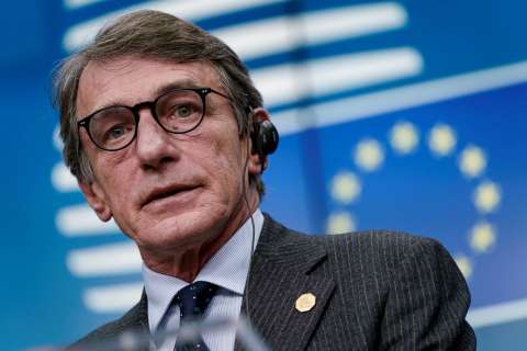 Умер спикер Европарламента Давид Сассоли