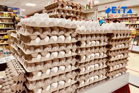 Россиян просят остерегаться поддельных яиц на прилавках