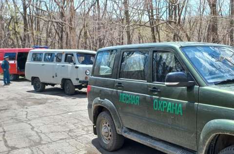 Через громкоговорители жителей Владивостока оповестят о запрете разводить костры