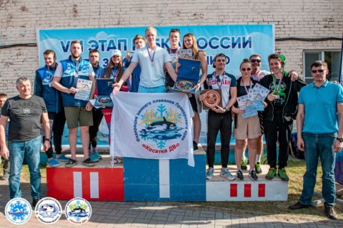 "Косатка ДВ - Порт Вера" подтвердила лидерство в Кубке России в Челябинской области