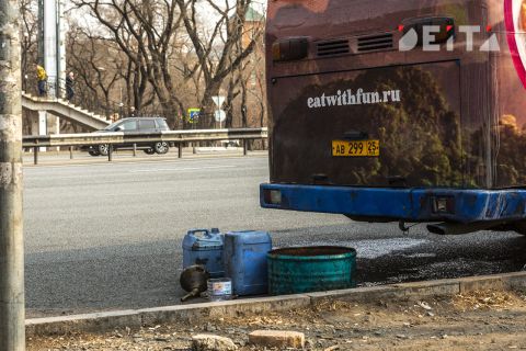 Водители двух автобусных маршрутов Владивостока объявили забастовку из-за невыплаты зарплат (ОБНОВЛЕНО)