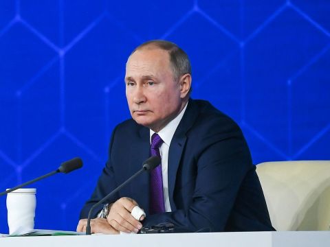Путин предложил Киеву переговоры в Стамбуле 15 мая