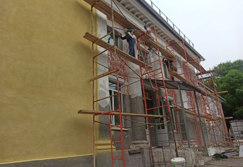 Здание театра капитально ремонтируют в Находке