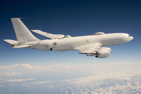 США прилетели на саммит НАТО в «самолете Судного дня»