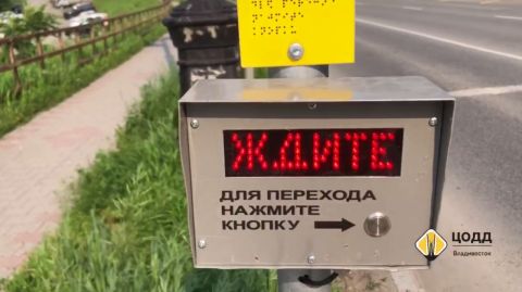 Для удобства пешеходов: новые кнопки появятся на переходах во Владивостоке
