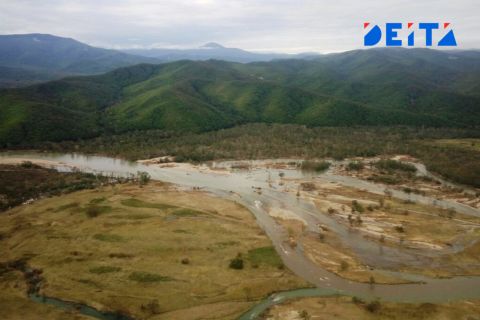 Затопило: где в Приморье нет проезда 