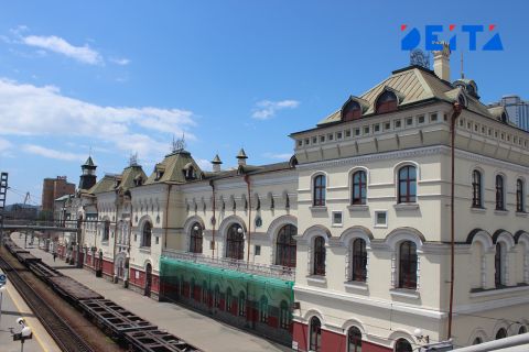 Железнодорожный состав «Чанлюйхао» запустили между Россией и Китаем