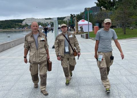 Специалисты «ВПЭС» во Владивостоке работают в усиленном режиме