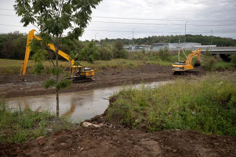 Ещё одну реку расчистят во Владивостоке в этом году