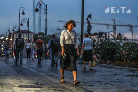 Тепло не поспешит покинуть Приморье, несмотря на серию атмосферных фронтов