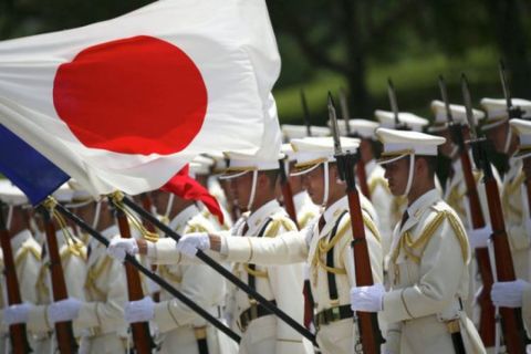 США и Япония проводят совместные военные учения
