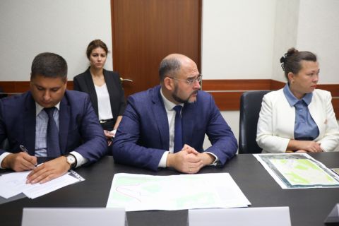 Константин Шестаков принял участие в личном приёме граждан с Губернатором