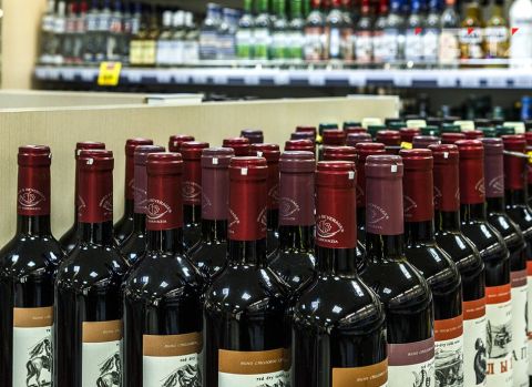 Грузинские вина запретили в России