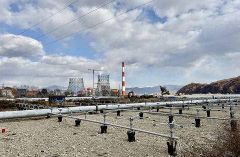 Реконструкция гидротехнических сооружений выполняется в Приморском крае