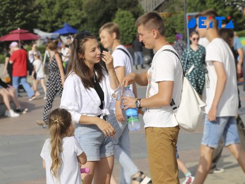 «Город стальных людей» ворвался в тройку лидеров в гонке за звание Молодежной столицы России