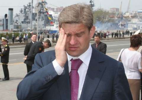 Зловещий знак грозит бизнесу Дарькина в Приморье