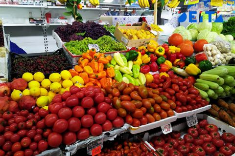 Помидоры и огурцы подорожали на 13% 
