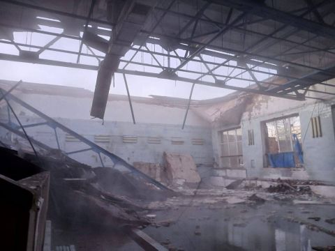 Обрушился потолок в бассейне школы Владивостока: возбуждено уголовное дело