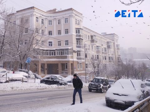 Снегопад и температурные аномалии ожидают Приморье на этой неделе