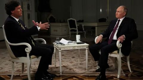 Влияние Путина после интервью Карлсону пугает Зеленского