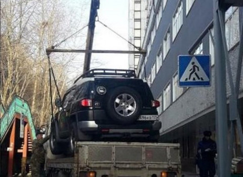 Озвучено, у кого отберут машину за неуплату штрафов
