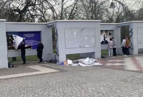 На Украине началась народная денацификация