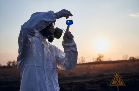 Радиацию замеряют в Приморье