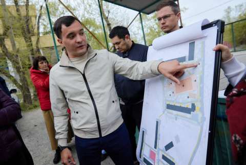 Комплексное развитие микрорайона обсудили во Владивостоке