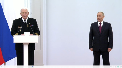 Владивостокский капитан рассказал Путину о «неприбранном фасаде»
