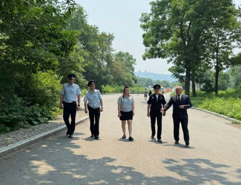 Профилактический рейд провели во Владивостоке