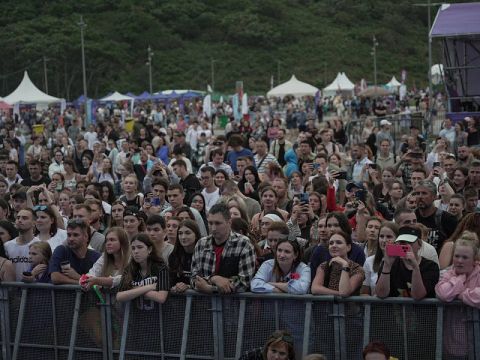 Более 20 тысяч зрителей собрал ВДК ФЕСТ 