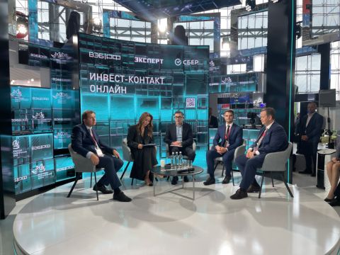 Концепцию лёгкого метро Владивостока обсудили на полях ВЭФ-2023
