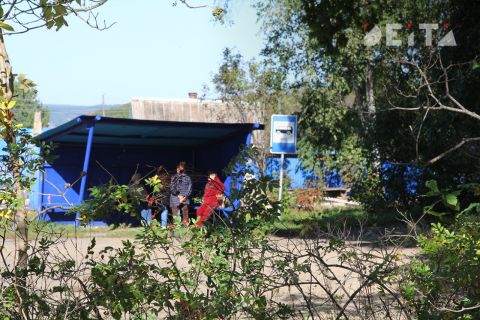 Полиция Приморья разбирается в дорожном конфликте водителя автобуса с автомобилистом