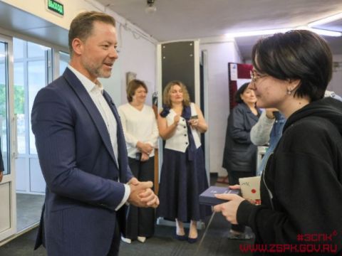 В Приморском крае начался Единый день голосования