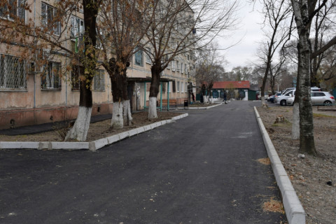Ремонт дворов за «Народный бюджет» завершили в Уссурийске