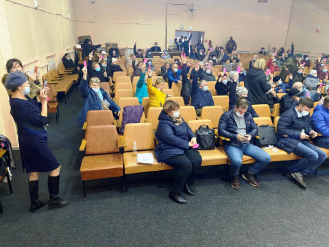 В Фокино проголосовали за новый генплан