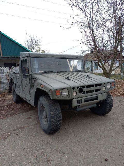 Праворульный Toyota Mega Cruiser: редкий трофей взяли российские десантники