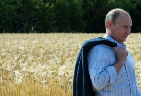 Путин накормит планету