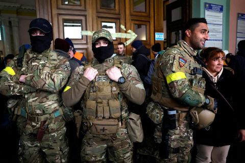 Минобороны РФ сообщило о ликвидации 85 иностранных наемников на Южно-Донецком направлении
