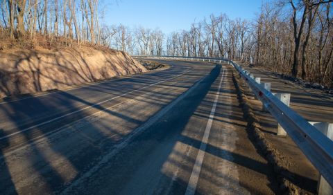 Ремонт дорог на острове Русском оценили депутаты и местные жители