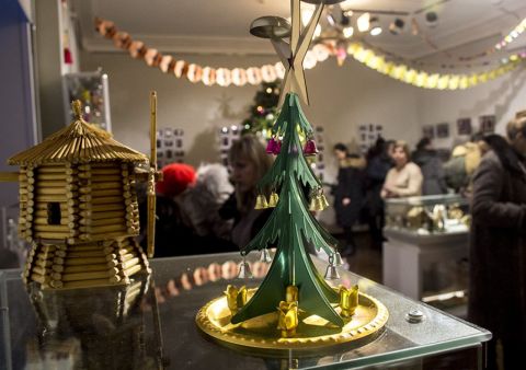 Новогодняя ярмарка совсем скоро распахнёт двери во Владивостоке