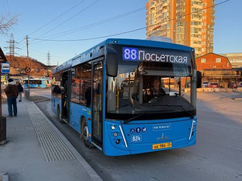 Локально для Эгершельда: новый маршрут запустили во Владивостоке