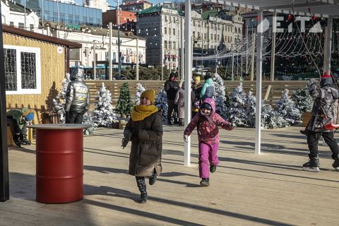 Следующая неделя в Приморье будет бесснежной и с температурными качелями