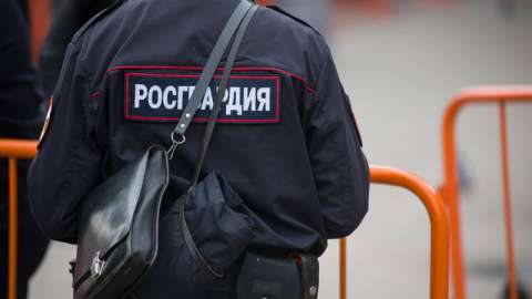 Росгвардию оставят без оружия
