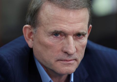 Медведчук заявил, что его не меняли на «азовцев»*