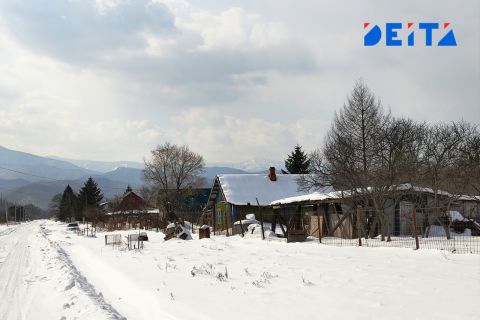 В Приморье прекратится снегопад и похолодает