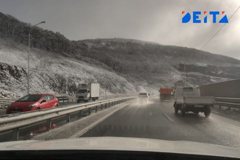 Владивосток сидит дома - дороги после снегопада относительно свободны